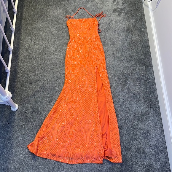 Windsor Dresses Worn Once Like New Condition Slit On Left Side